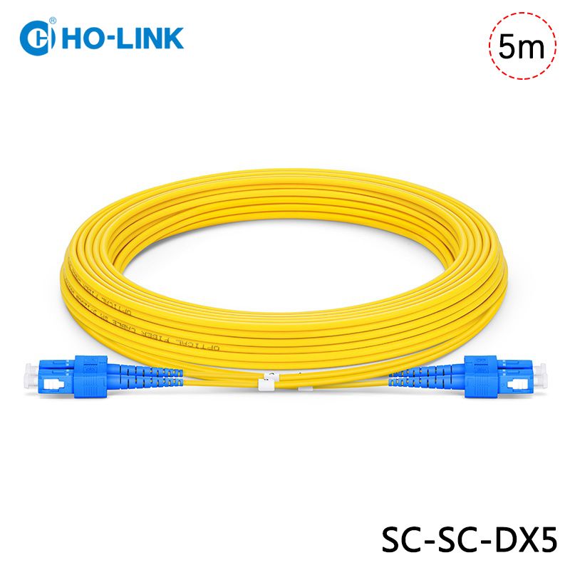 Dây nhảy quang SC-SC/UPC-SM-DX-3.0mm-G652D-PVC
