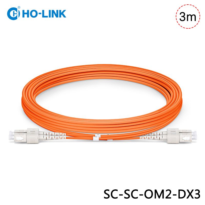 Dây nhảy quang SC-SC/UPC-MM-DX-3.0mm-OM2-PVC