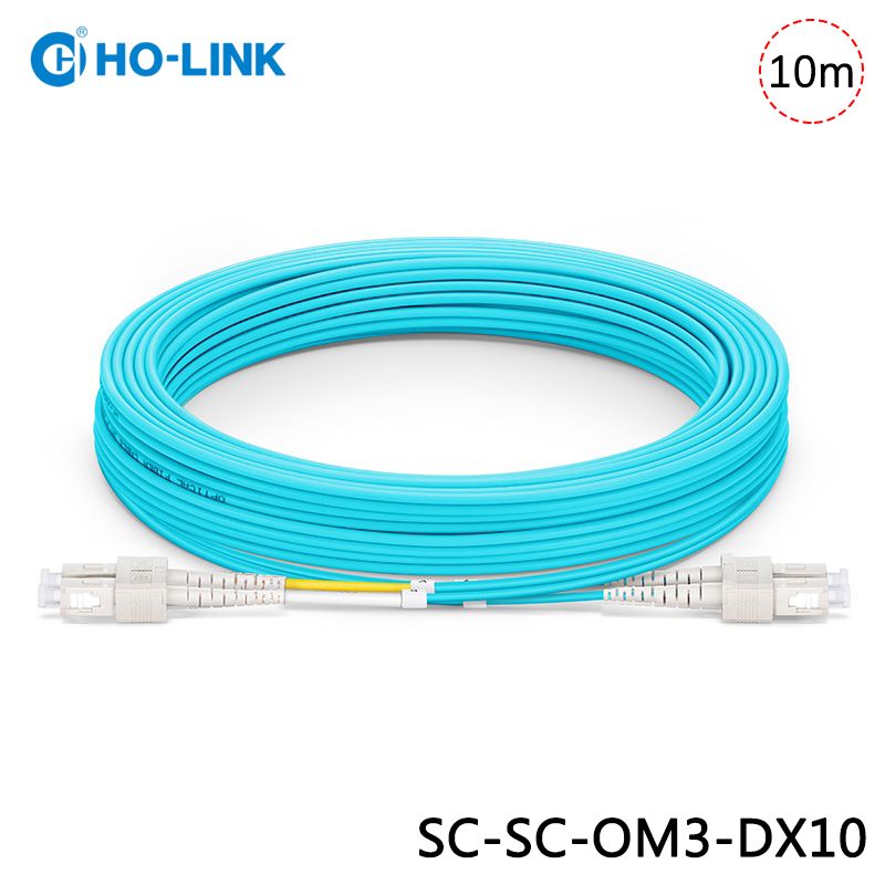 Dây nhảy quang SC-SC/UPC-MM-DX-3.0mm-OM3-PVC