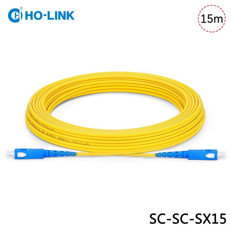 Dây nhảy quang SC-SC/UPC-SM-SX-3.0mm-G652D-PVC