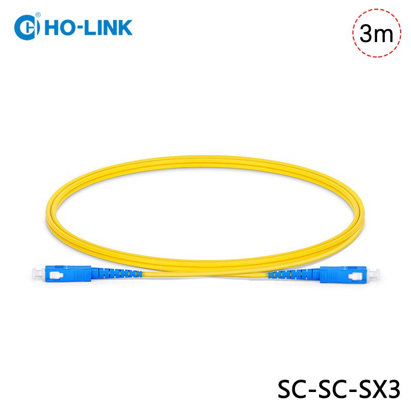 Dây nhảy quang SC-SC/UPC-SM-SX-3.0mm-G652D-PVC