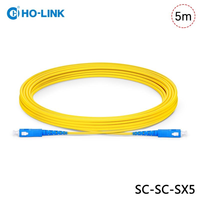 Dây nhảy quang SC-SC/UPC-SM-SX-3.0mm-G652D-PVC