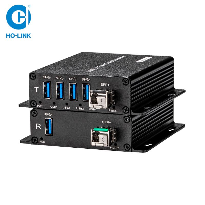 Bộ chuyển đổi USB 3.2 sang quang HO-LINK