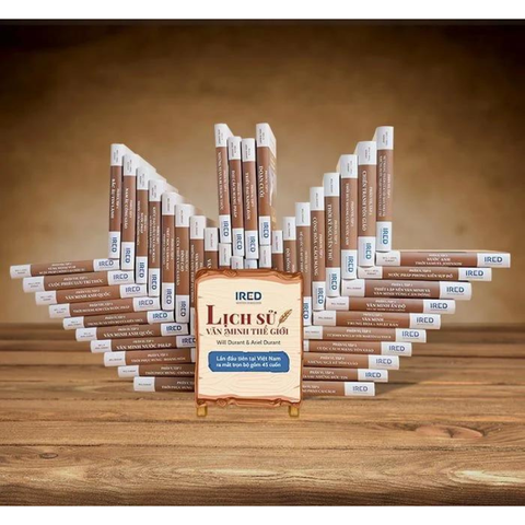  (Trọn bộ) Lịch Sử Văn Minh Thế Giới - Will Durant - 11 phần 