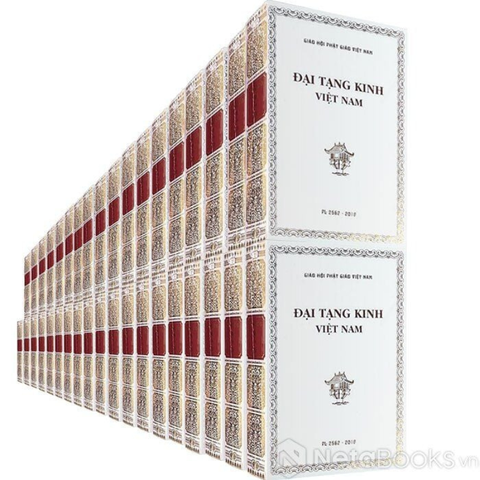  Đại Tạng Kinh (Trọn Bộ 37 Cuốn - Bản Màu Trắng) 
