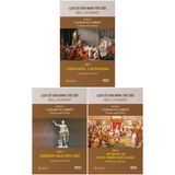  (Trọn bộ) Lịch Sử Văn Minh Thế Giới - Will Durant - 11 phần 