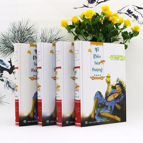  Tế Điên Hòa Thượng (Bản Cao Cấp, In Màu) 