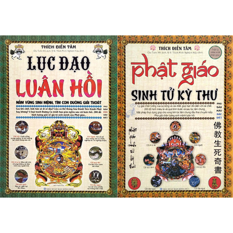  Lục Đạo Luân Hồi + Phật Giáo - Sinh Tử Kỳ Thư 