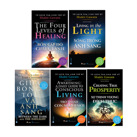  Bộ 5 Quyển: Tủ Sách Tâm Linh Thế Kỷ 