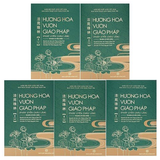  Hương Hoa Vườn Giáo Pháp (Trọn bộ 5 quyển) 