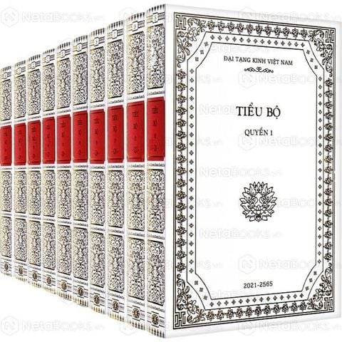  Kinh Tiểu Bộ - HT. Thích Minh Châu (10 Quyển) - Bìa cứng 