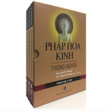  Pháp Hoa Kinh thông nghĩa (bộ 3 quyển) 