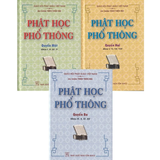  Phật học phổ thông (bộ 3 quyển - bìa cứng) 