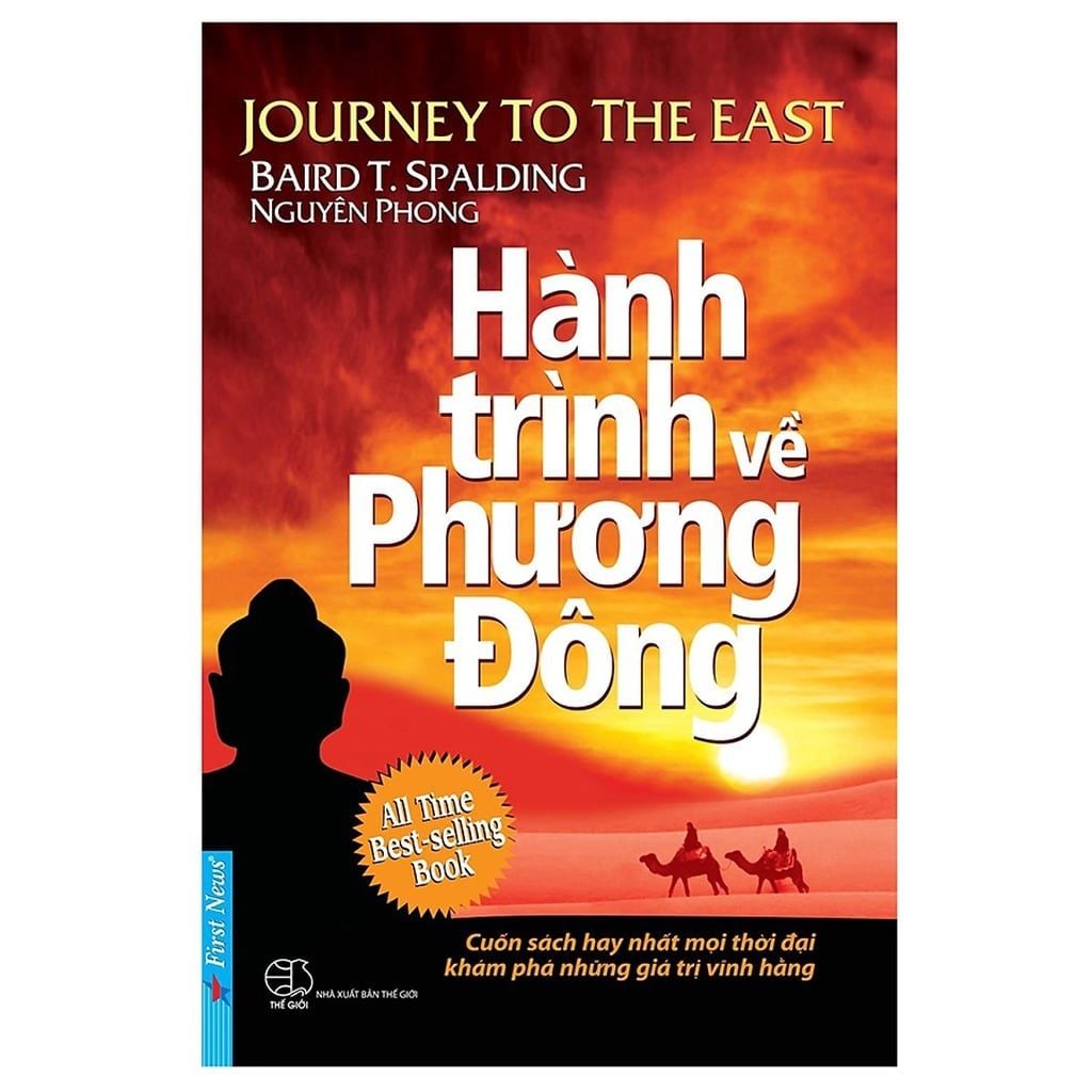  Sách - Hành trình về phương Đông - Bìa mềm 