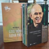  Bộ Gieo Trồng Hạnh Phúc - Thích Nhất Hạnh (4 quyển, có hộp) 