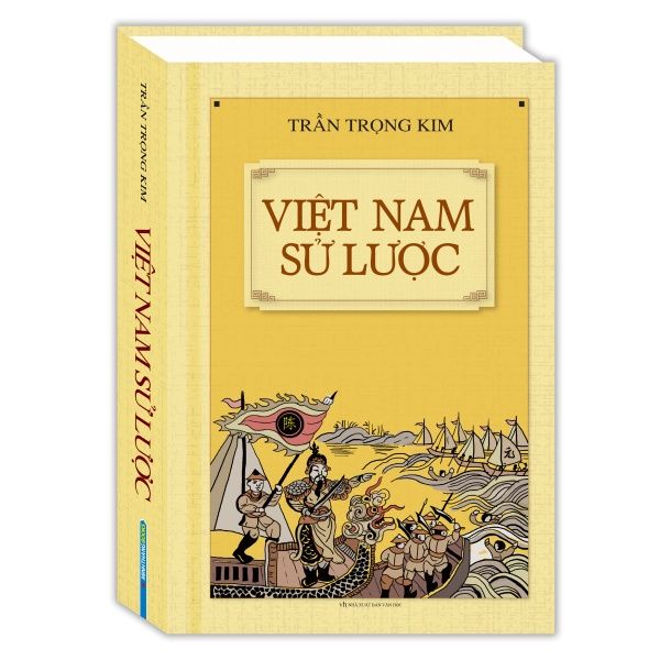  Sách Việt Nam Sử Lược - Trần Trọng Kim (Bìa cứng) - Minh Thắng 