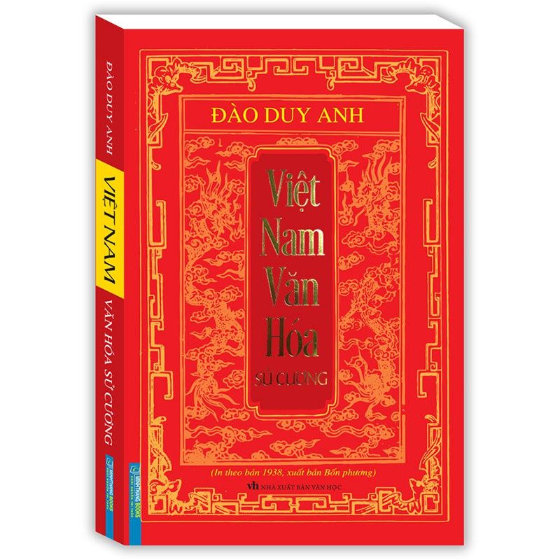  Sách - Việt Nam Văn Hóa Sử Cương 