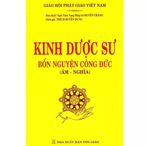  Sách Kinh Dược Sư Bổn Nguyện Công Đức (Âm - Nghĩa) 