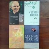  Bộ Gieo Trồng Hạnh Phúc - Thích Nhất Hạnh (4 quyển, có hộp) 