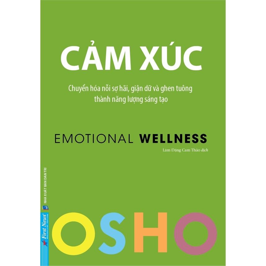  Sách - Cảm Xúc - Osho 