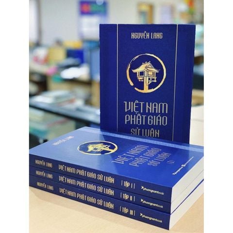  Việt Nam Phật giáo sử luận (Hộp 3 quyển) 