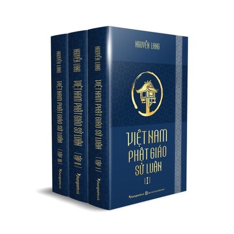  Việt Nam Phật giáo sử luận (Hộp 3 quyển) 