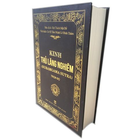  Kinh Thủ Lăng Nghiêm (Bìa cứng) 