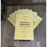  Kinh Dược Sư Lưu Li Quang Như Lai Bản Nguyện Công Đức (Bìa cứng, màu vàng) 