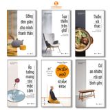  Sách - Bộ Nuôi dưỡng bình an (Hộp 6 quyển) 