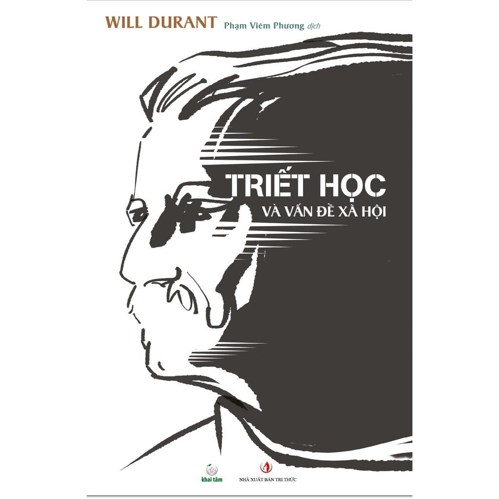  Sách Triết học và vấn đề xã hội - Will Durant 