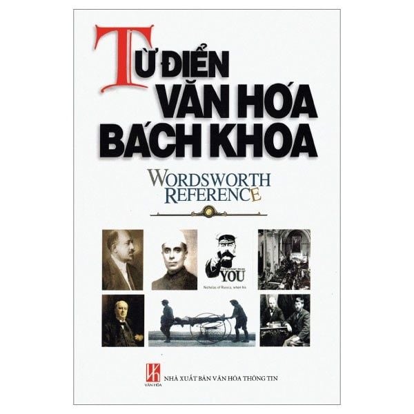  Sách - Từ điển văn hóa bách khoa (Bìa cứng) 
