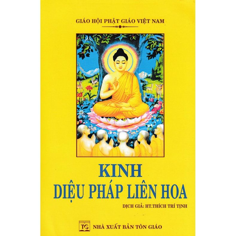  Kinh Diệu Pháp Liên Hoa (Bìa mềm) 