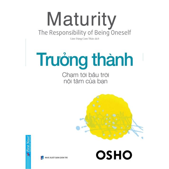  Sách - Trưởng Thành - Osho 