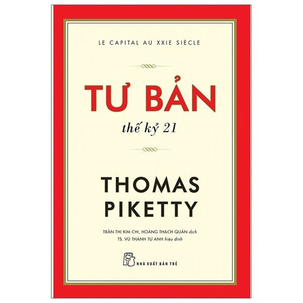  Sách Tư bản thế kỷ 21 (Bìa mềm) 