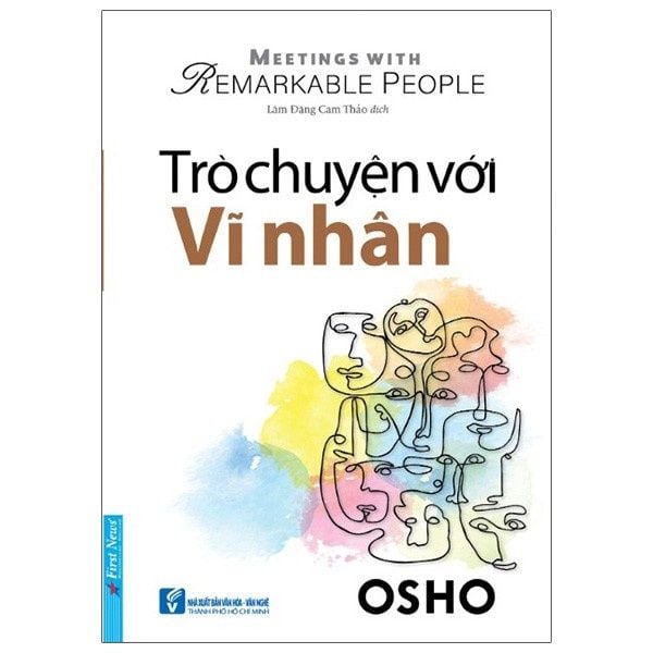  Sách Trò Chuyện Với Vĩ Nhân - Osho - First News 