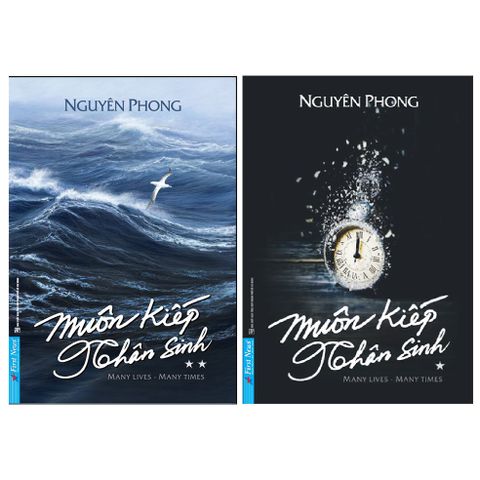  Combo 2 quyển Muôn Kiếp Nhân Sinh Tập 1 & 2 (Khổ nhỏ) 