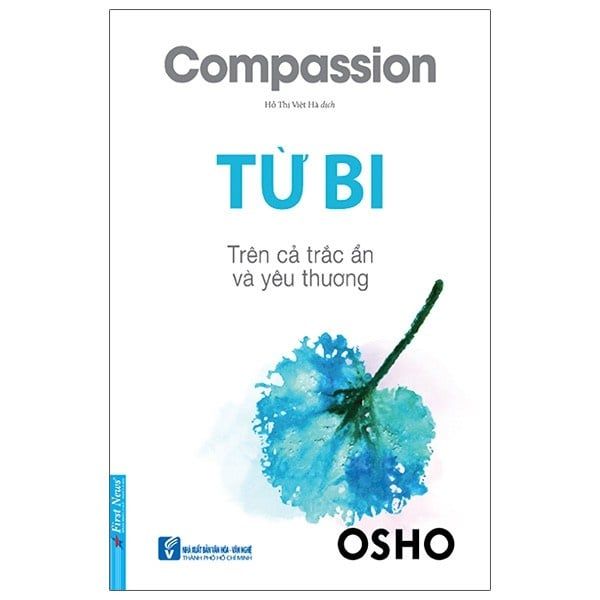  Sách Từ bi - Osho - First News 