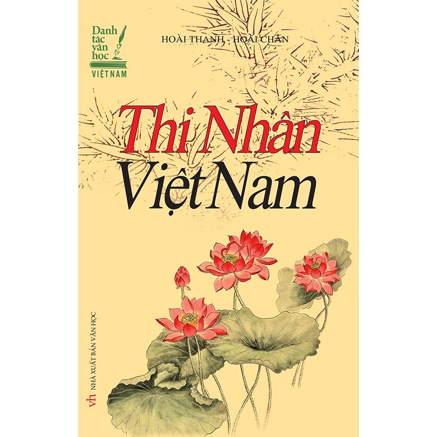  Sách - Thi Nhân Việt Nam (Bìa cứng) 