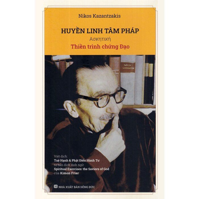  Sách Huyền linh tâm pháp - Nikos Kazantzakis 