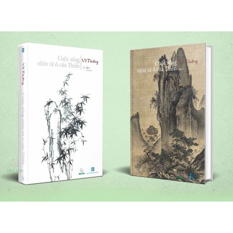  Cuộc Sống Nhìn Từ Ô Cửa Thiền (bộ 2 tập) 