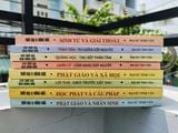  Tuyển Tập Sách Của Đại sư Tinh Vân (Bộ 8 cuốn) 