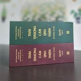  Thái Thượng Cảm Ứng Thiên Giảng Giải - HT Tịnh Không (2 hộp gồm 4 quyển bìa cứng) 