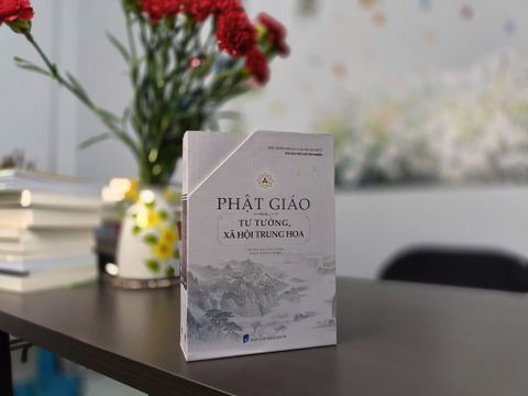 Phật Giáo Với Tư Tưởng Xã Hội Trung Hoa (hộp 2 quyển) 