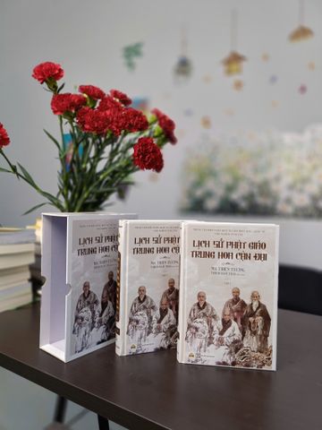 Lịch sử Phật giáo Trung Hoa cận đại (02 tập) 