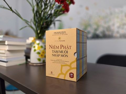  Niệm Phật Tam Muội Nhập Môn (bộ 10 tập) 