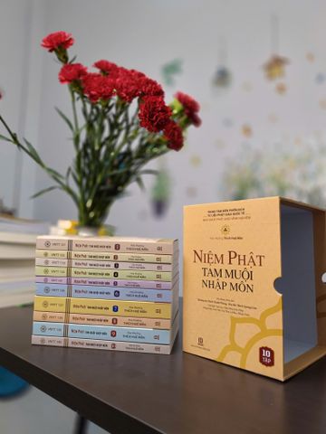  Niệm Phật Tam Muội Nhập Môn (bộ 10 tập) 