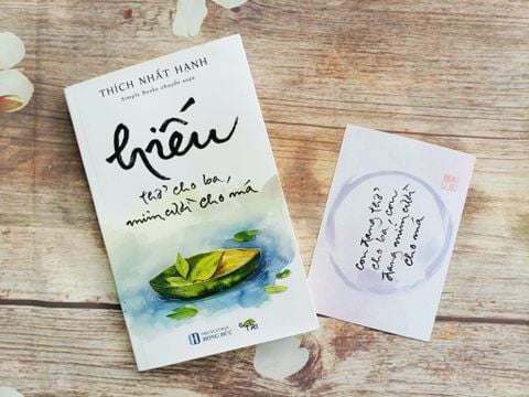  Hiếu - Thở cho Ba, Mỉm cười cho Má - Thích Nhất Hạnh 