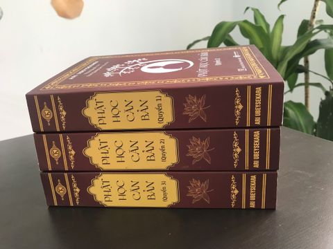  Phật Học Căn Bản - Trọn Bộ 3 Quyển 