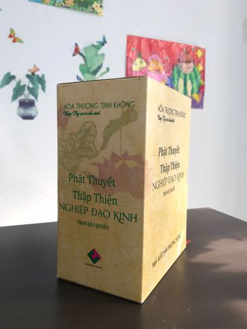  Phật Thuyết Thập Thiện Nghiệp Đạo Kinh (Trọn Bộ 5 Quyển) 