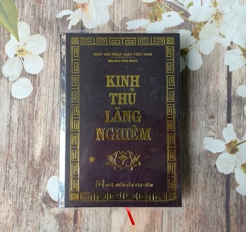  Kinh Thủ Lăng Nghiêm (Bìa Cứng) (CT) 